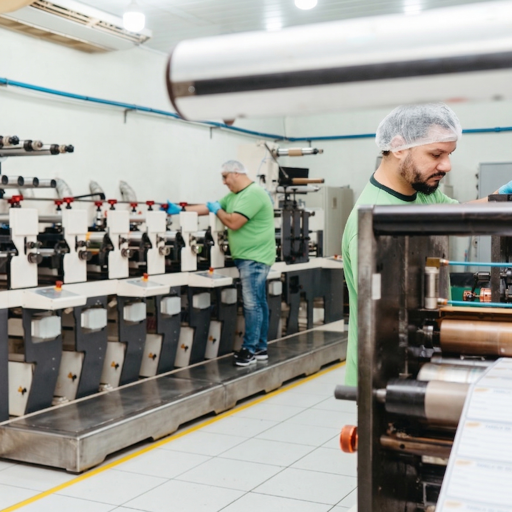 Impressão Flexográfica