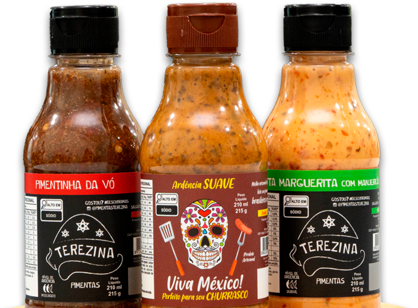 Rótulos para Alimentação