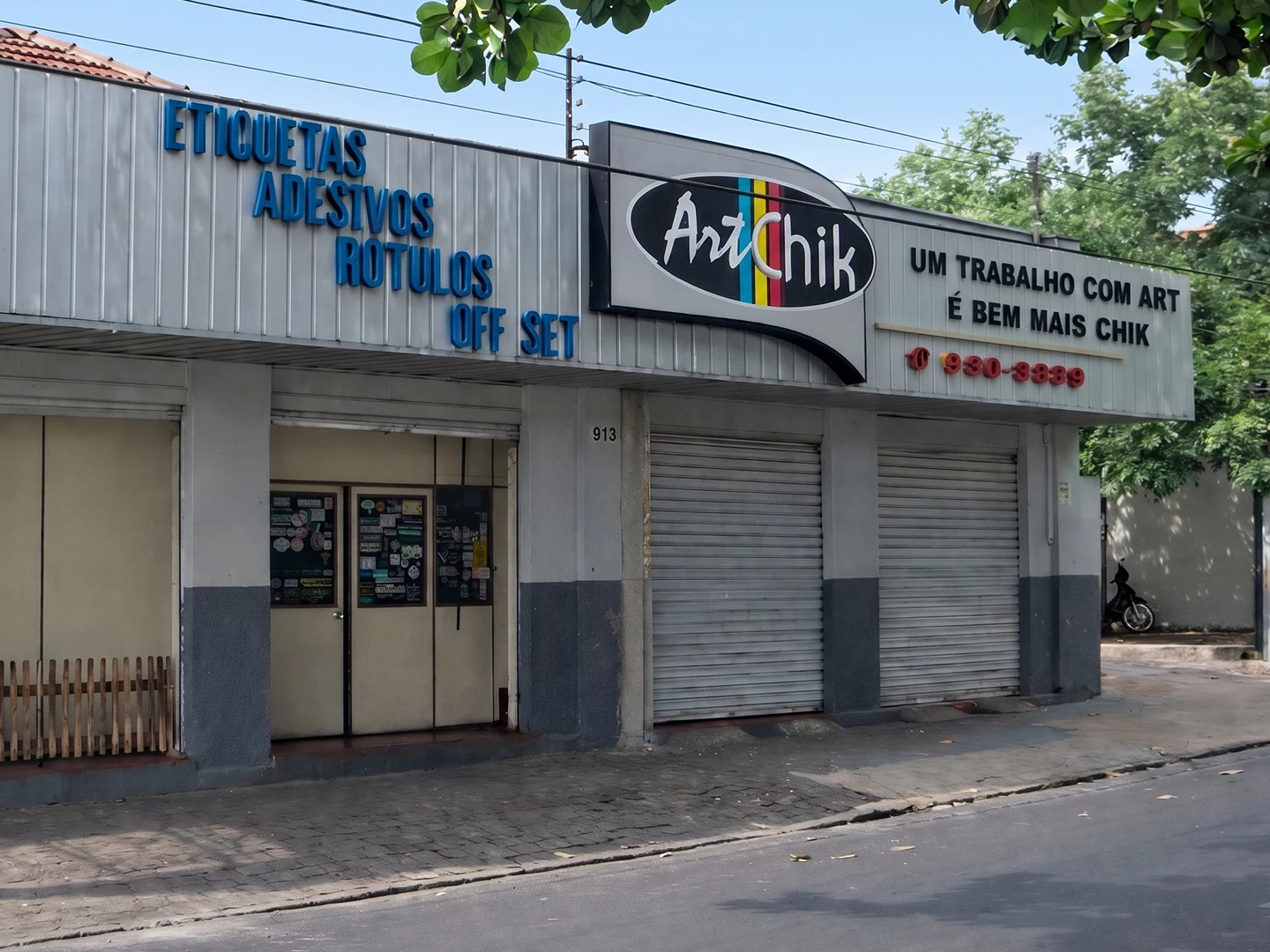 Sede em 1999